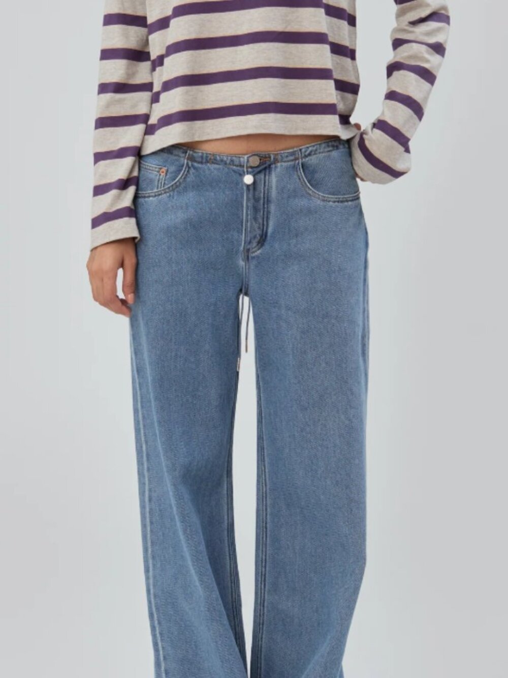 STILL HERE Cool Jeans in Classic Blue 27